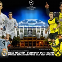 REAL MADRID - BORUSSIA DORTMUND