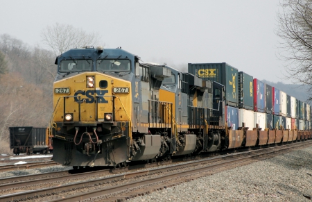 CSX 267 - scenic, amsterdam, train, new york