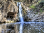 wondrous waterfall hdr