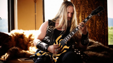 Zakk Wylde - music, entertainment, people, other