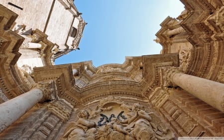 Italy - architecture, sky, Italy, building