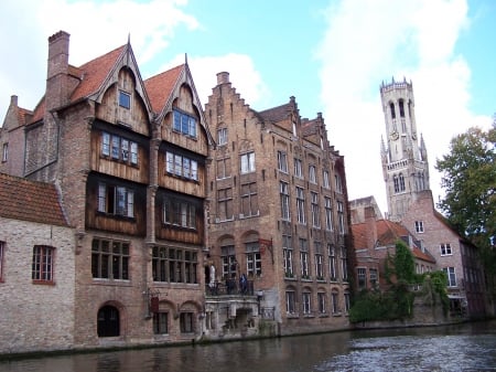 Belgium, Bruges - bruges, houses, house, belgium