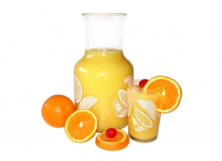 Drink - drink, fruits, orange, drinks, oranges, fruit