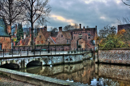 Belgium, Bruges - bruges, building, travel, belgium, city, buildings