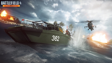 Battlefield 4 Naval Strike - BF4, Battlefield 4, Naval Strike, Battlefield, Boats