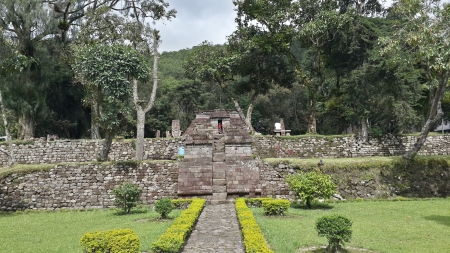 Sukuh Temple Ngargoyoso Karanganyar - this place have beautifull nature, sukuh temple is full erotic ornament, karanganyar region central java indonesia, sukuh temple located in ngargoyoso karanganyar