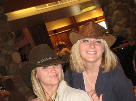 Cowgirl Buds - women, style, fun, girls, models, female, fashion, cowgirls, hats, rodeo, western, ranch