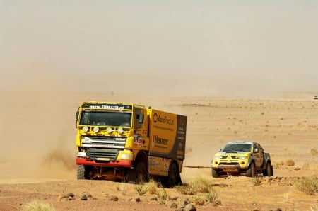 GINAF & Mitsubishi L200 Triton - endurance, rally, offroad, 4x4