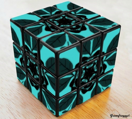 ABSTRACT CUBE - cube, creation, abstract, art