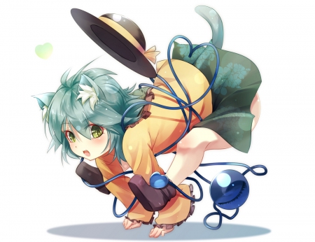 Komeiji Koishi New - girl, komeiji koishi, witch, touhou, game, wall, anime, classic, new