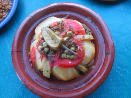 moroccan tajine - sweet, hot, nice, tajine