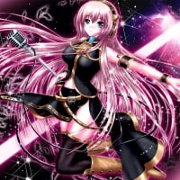 Megurine Luka Hotti Star