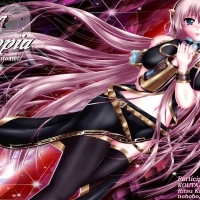 Megurine Luka Hotti Star