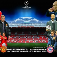 MANCHESTER UNITED - BAYERN MUNICH