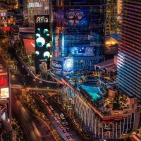 the vegas strip hdr