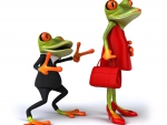 ♥Funny 3D Frogs♥