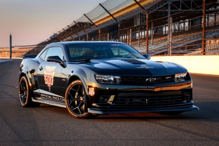 Chevrolet-Camaro-Z28-Indy-Pace-Car - track, pace car, 5thgen, gm