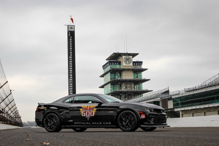 Chevrolet-Camaro-Z28-Indy-Pace-Car- - Z28, Bowtie, GM, Chevy