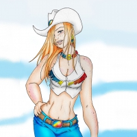 Cowgirl Animation