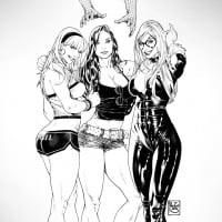 Gwen Stacy, Mary Jane, Black Cat