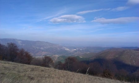 Mountain - sky, photo, photography, trees, nature, mountain, bulgaria