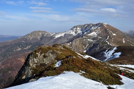 Beautiful Mountain Top - top, photo, photography, nature, mountain, bulgaria, snow