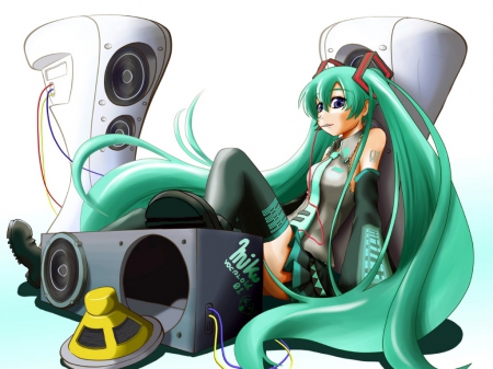 miku - epic, pretty, awsome, hot, cute