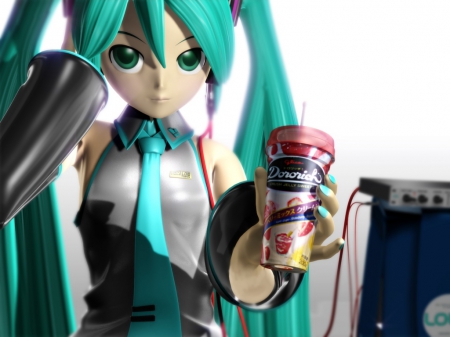 miku - epic, awsome, coffee, hot, cute, nice