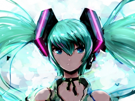 miku - nice, cool, epic, light, awsome, cute