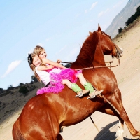 Little Cowgirls