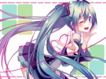 Hatsune Miku Beauty Idol Theme