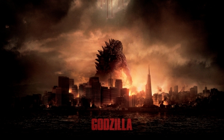 Godzilla 2014 Film