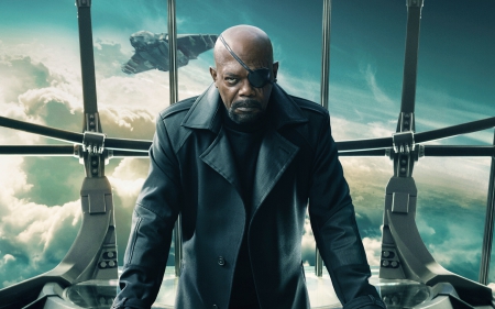 Nick Fury - Marvel Studios, 2014, Nick Fury, Captain America