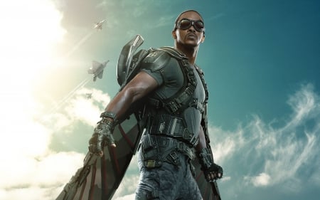 The Falcon - Studios, America, marvel, 2014, Captain, The Falcon