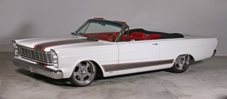 1965_Ford_Galaxie. - white, classic, 1965, conv