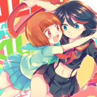 let's have fun ryuko-chan (Ryuko&Mako)