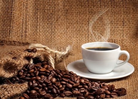 â™¥Coffeeâ™¥ - cloth, coffee, hot, beans, cup