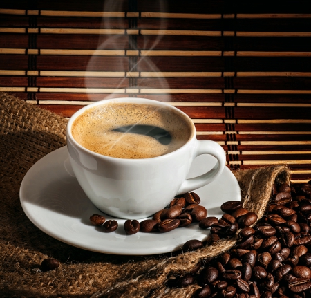 ♥Coffee♥ - cloth, beans, coffee, hot, cup