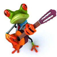 â™¥Funny 3D Frogâ™¥