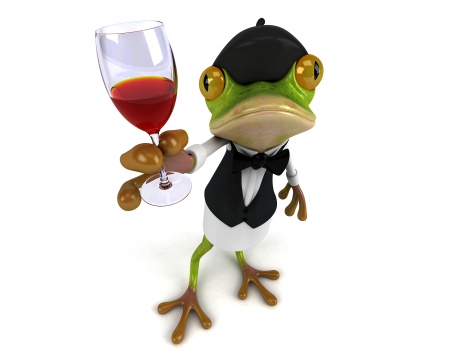 ♥Funny 3D Frog♥