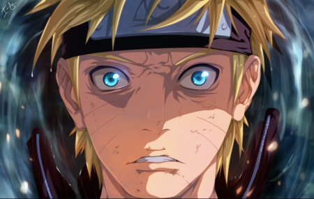 Naruto awake!