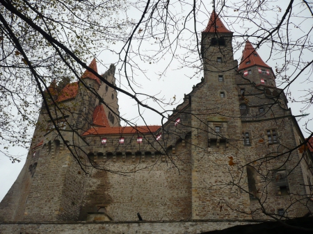 Bouzov Castle (Czech Republic) - bouzov, travel, castle, czech, bouzov castle, czech republic, castles, old