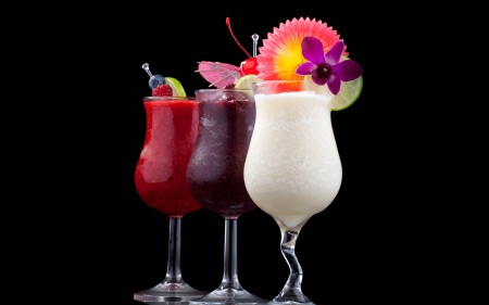 Cocktails - Flowers, Cocktails, Drink, Cocktail, Drinks