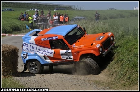 Bowler Wild Cat - rally, thrill, offroad, 4x4