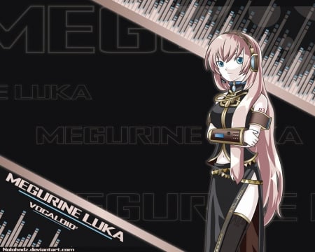 luka megrine - gothic, zexon, anime, bvb