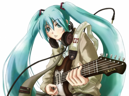 miku - epic, music, awsome, miku, hot