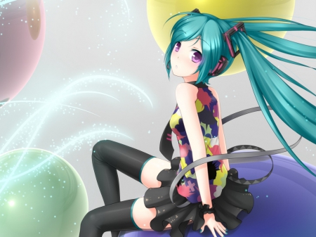 miku - nice, beutiful, funny, lovely, super, awsome, epic, cool, sweet