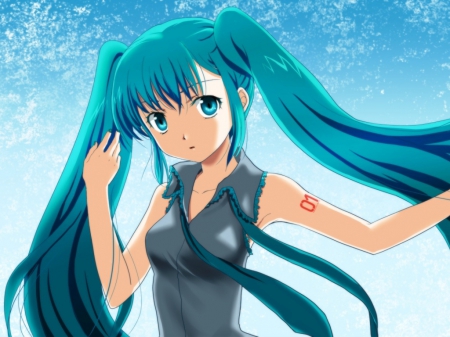 miku - hot, nice, cool, sweet, muisc