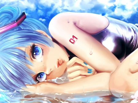 miku - nice, beutiful, epic, cool, hot, awsome, cute