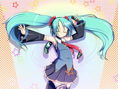 miku - epic, awsome, hot, nice, cool, sweet